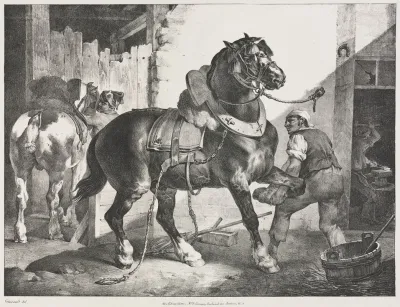 The French Blacksmith