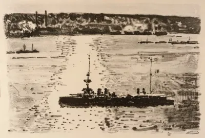The French Cruiser