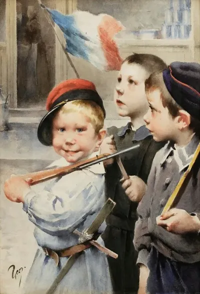 The French Flag
