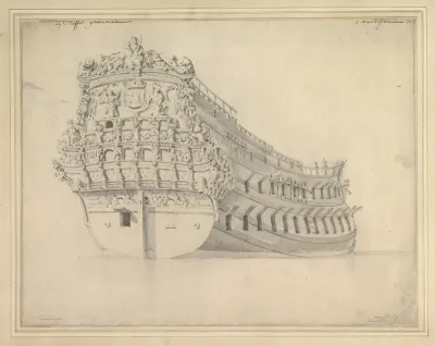 The French Vessel Courtisan