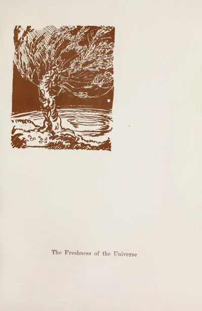 The Freshness Of The Universe