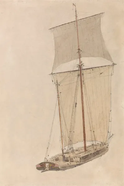 The Friend Sailing Vessel At Upton On Severn
