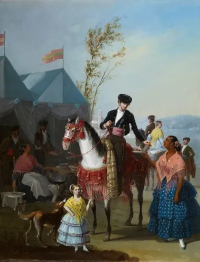 The Fritter Stall