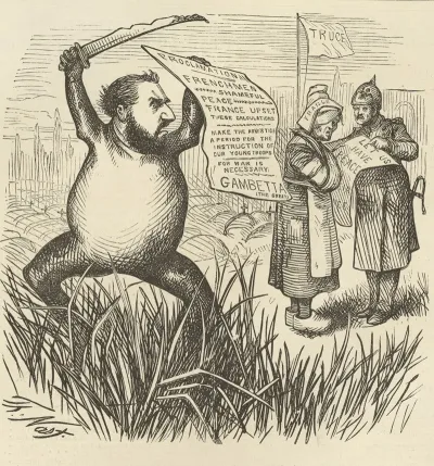 The Frog Who Would A Fighting Go Whether His Mother Would Let Him Or No