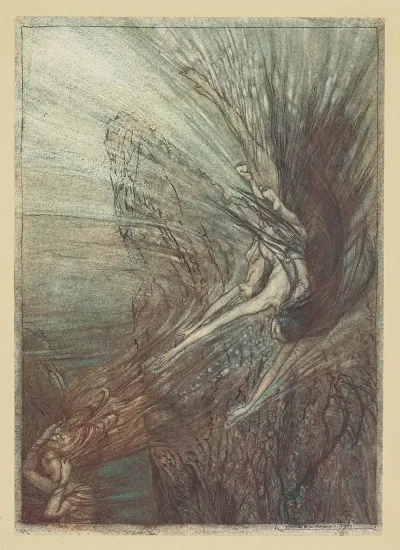 The Frolic Of The Rhine Maidens