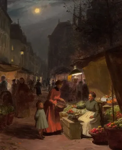 The Fruit Seller 2