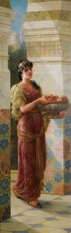 The Fruit Seller