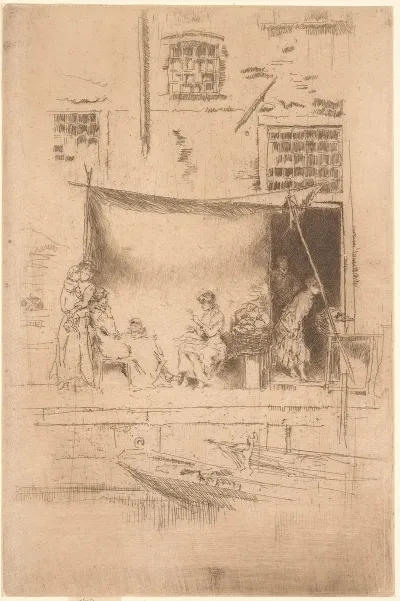 The Fruit Stall 2