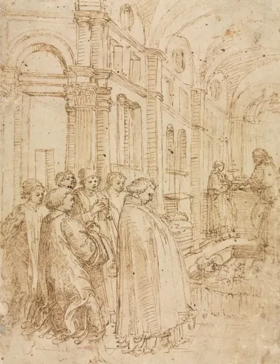 The Funeral Of Saint Stephen