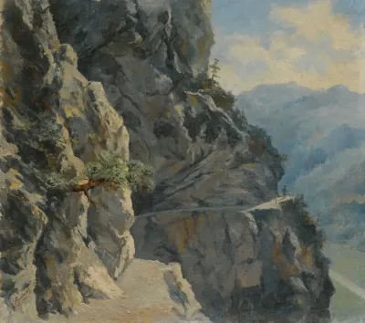 The Furstensteig In Liechtenstein