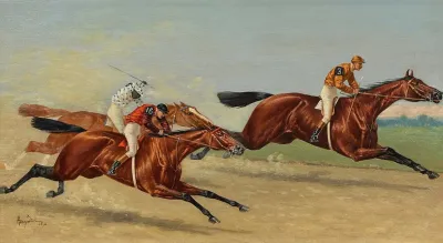 The Futurity 1892 With Morello Lady Violet And St Leonards