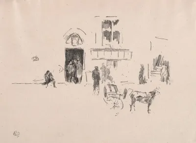 The Gaiety Stage Door