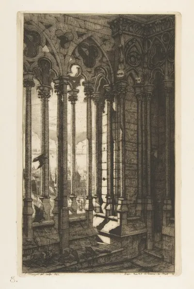 The Gallery Notre Dame Cathedral Paris