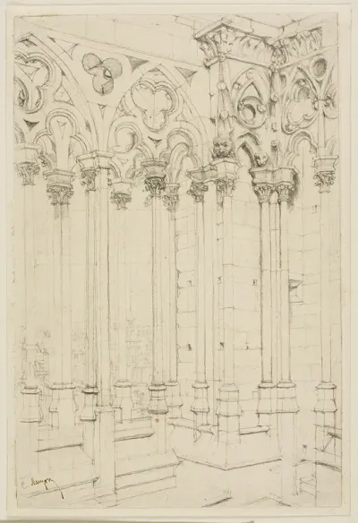 The Gallery Of Notre Dame Paris