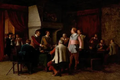 The Gambling Dispute And Challenge