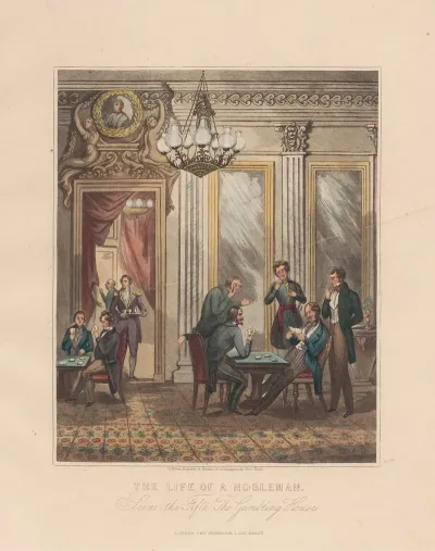 The Gambling House