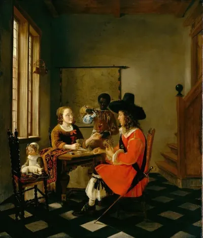 The Game Of Cards
