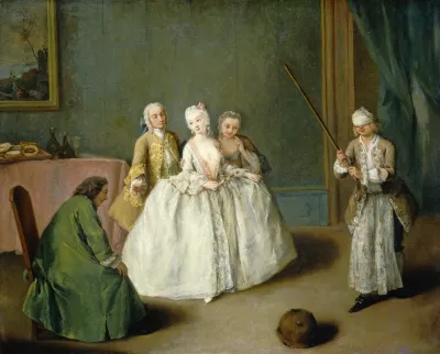 The Game Of The Cooking Pot
