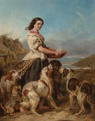 The Gamekeepers Daughter