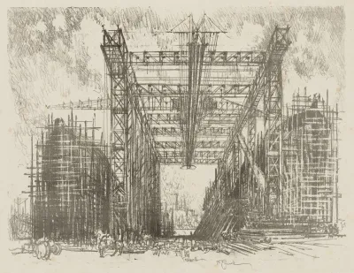 The Gantry A Merchant Shipyard