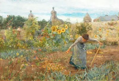 The Garden Chateau Honvault