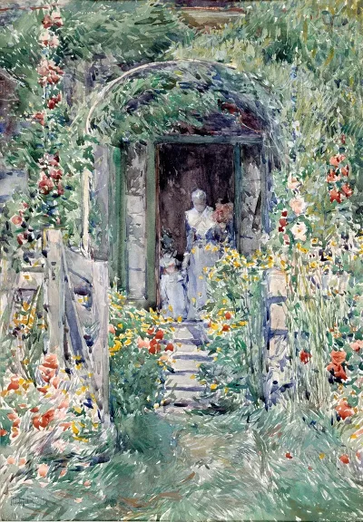 The Garden In Its Glory