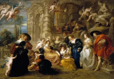 The Garden Of Love