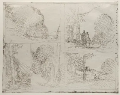 The Garden Of Pericles The Painters Lane Scrawl The Large Woodcutter The Tower Of Henry Viii