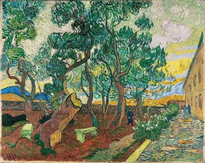The Garden Of Saint Paul Hospital