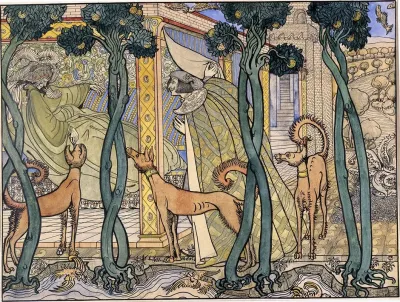 The Garden Of The Mysterious Lady