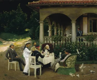 The Garden Party