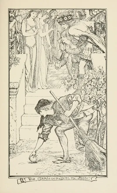 The Gardener Gets The Apple