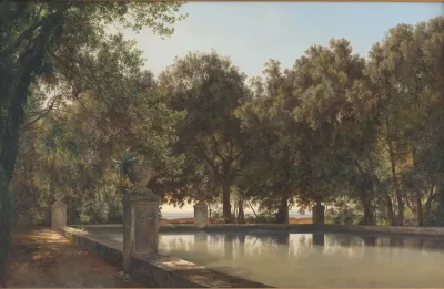 The Gardens Of The Villa Deste Tivoli
