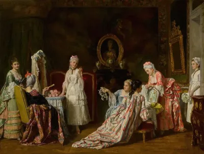 The Garland Of Flowers