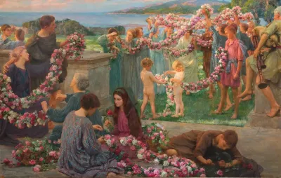 The Garlands Of Love