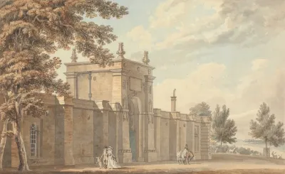 The Gate At Blenheim