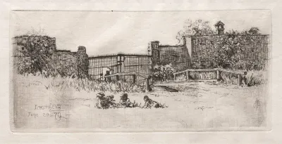The Gate Lustheim