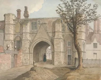 The Gatehouse Reading Abbey
