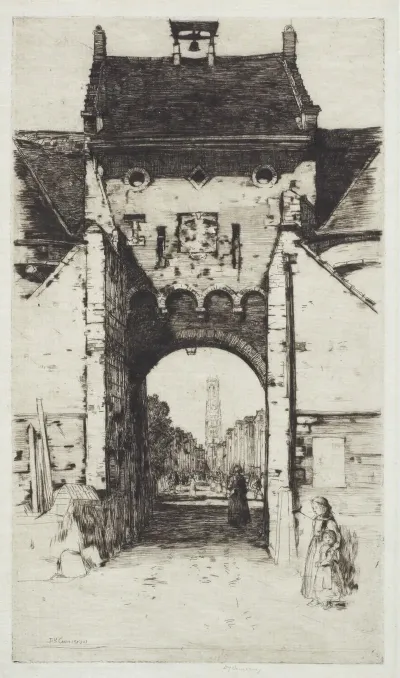 The Gateway Of Bruges