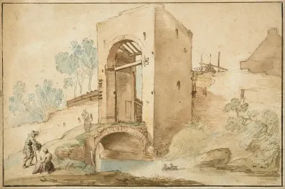 The Gateway To A Town