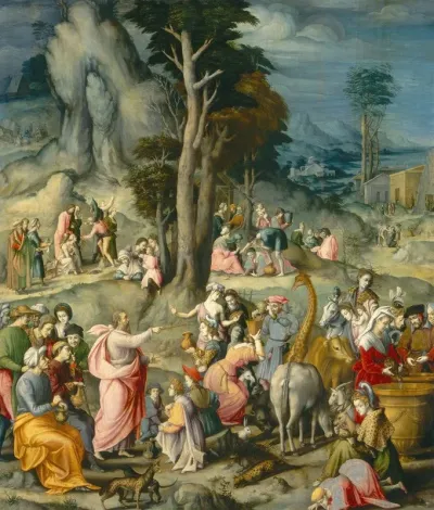 The Gathering Of Manna