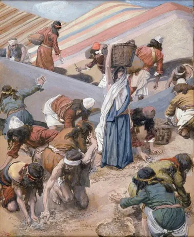 The Gathering Of The Manna