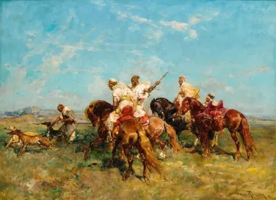 The Gazelle Hunt
