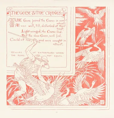 The Geese And The Cranes