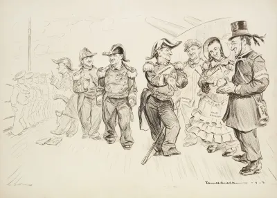 The General Staff Of The U S Navy According To Josephus