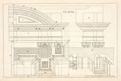 The Geometrical Design Of A Cornice Of The Composite Order