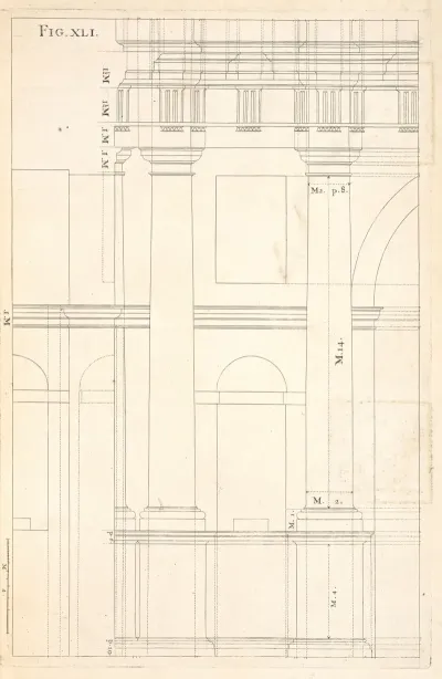The Geometrical Elevation Of The Foregoing Design