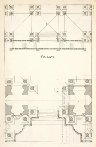 The Geometrical Plan And First Preparation To The Seventy First Figure