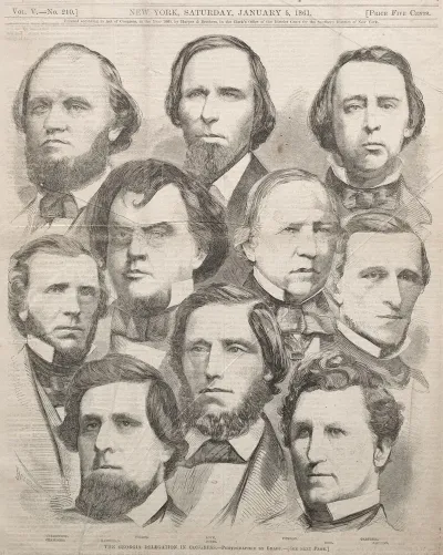 The Georgia Delegation In Congress