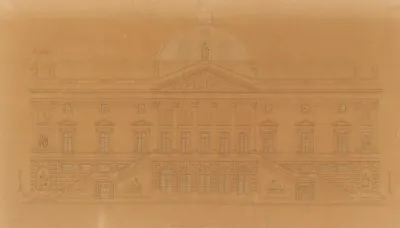 The Ghent Court Of Justice Plans And Architectural Drawings
